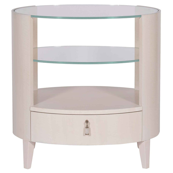 Vanguard Perspective Medley Nightstand with One-Drawer