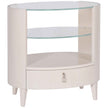 Vanguard Perspective Medley Nightstand with One-Drawer