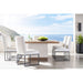 Vanguard Michael Weiss Outdoor Tiburon Outdoor Square Dining Table
