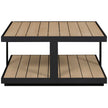 Vanguard Michael Weiss Outdoor Montclair Outdoor Square Cocktail Table