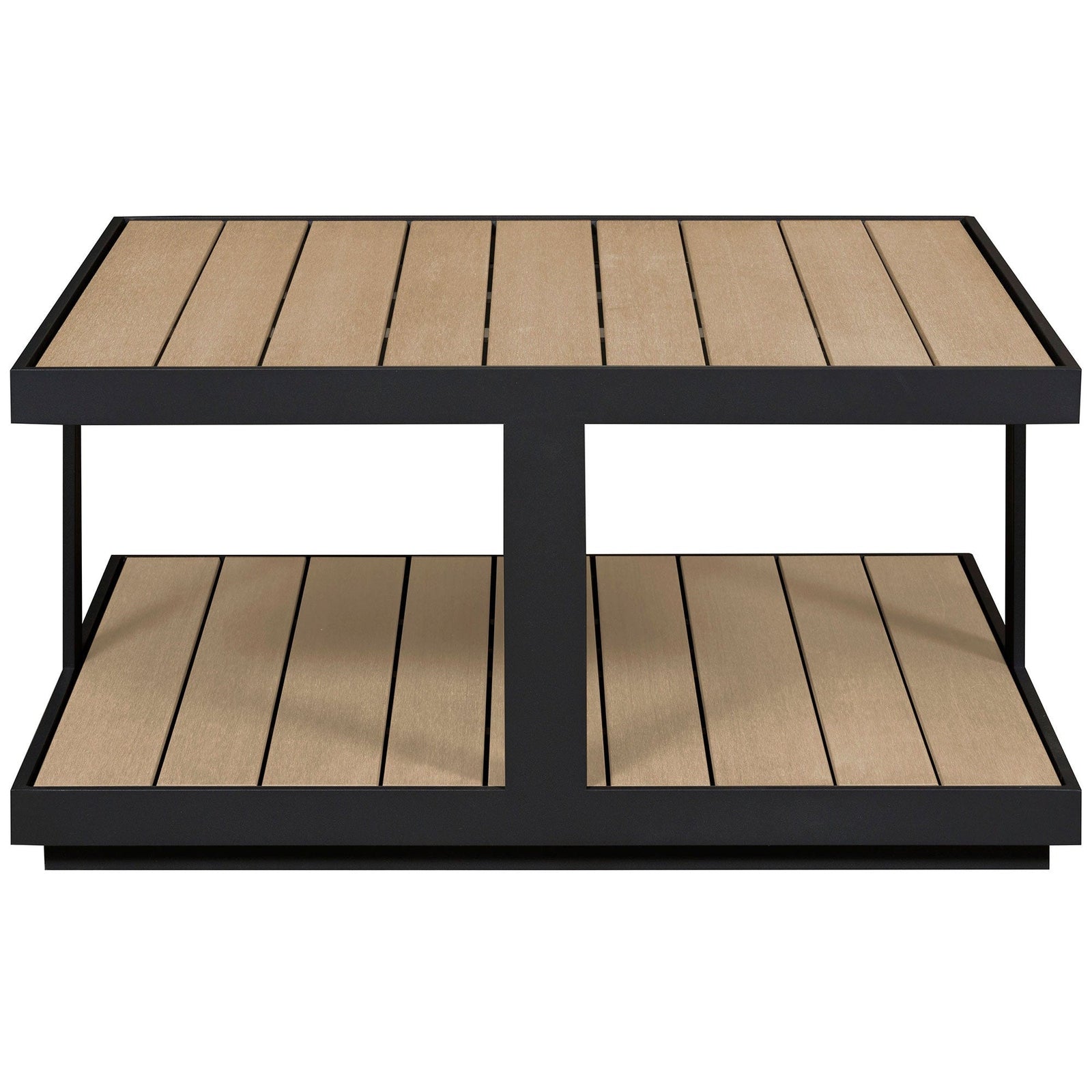 Vanguard Michael Weiss Outdoor Montclair Outdoor Square Cocktail Table