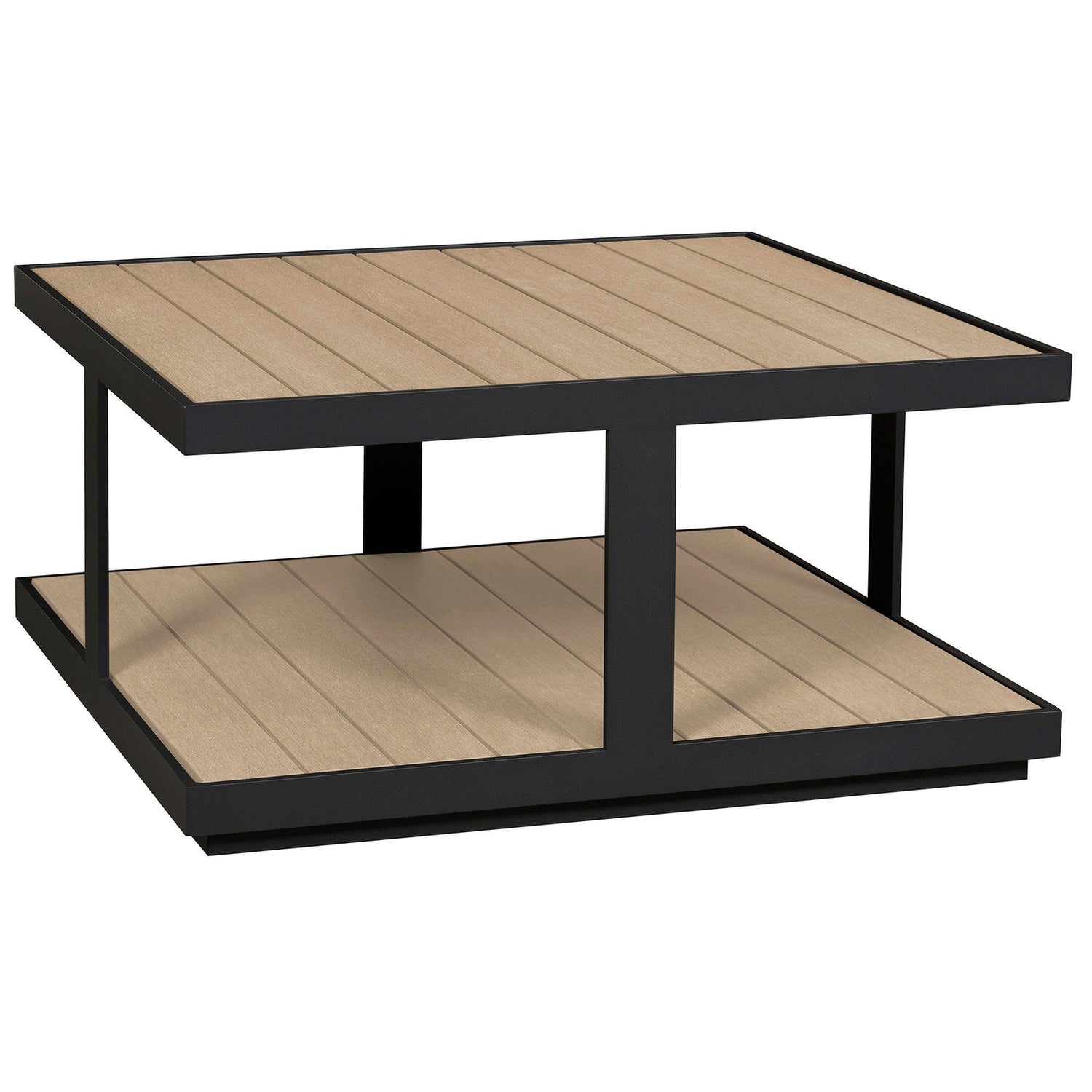 Vanguard Michael Weiss Outdoor Montclair Outdoor Square Cocktail Table