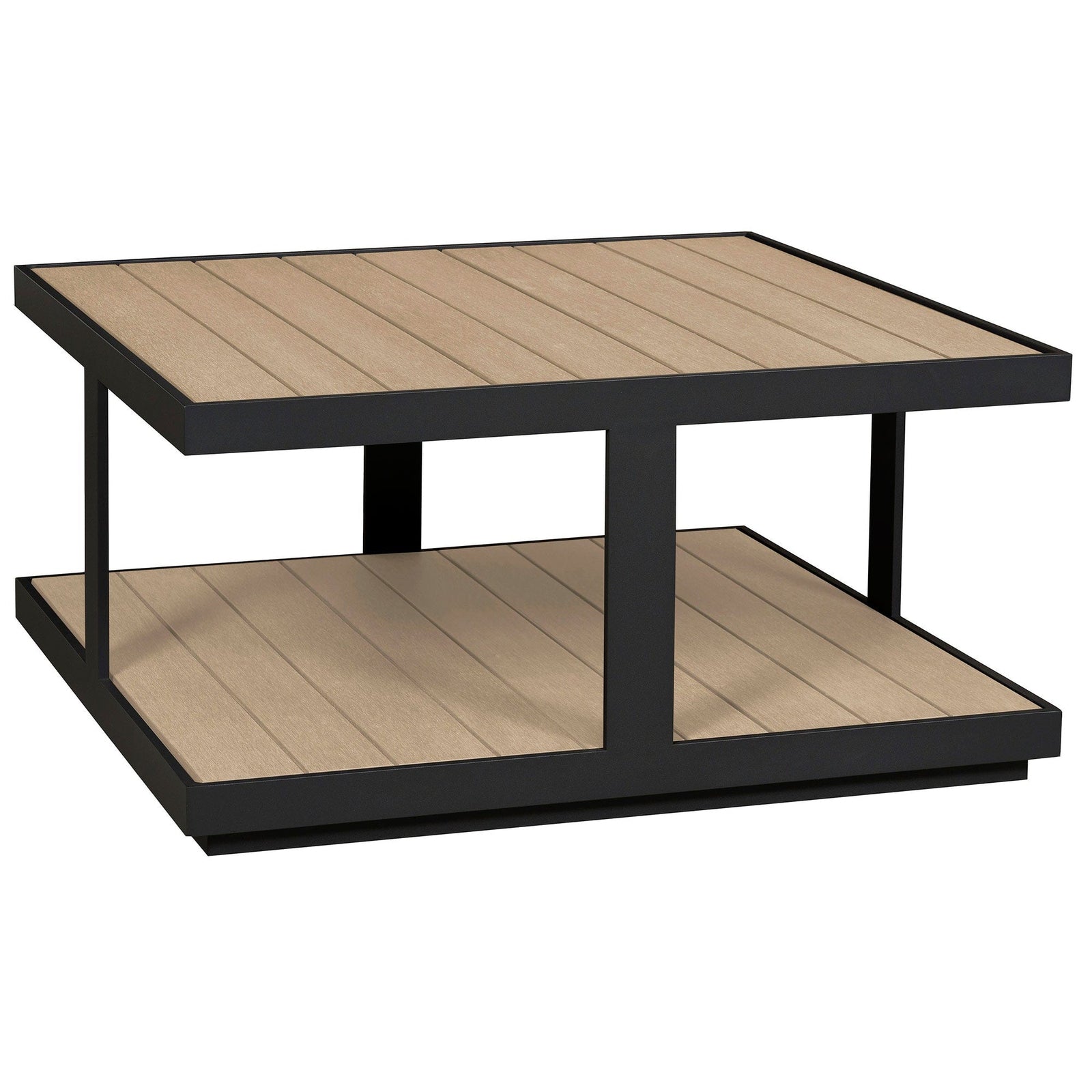 Vanguard Michael Weiss Outdoor Montclair Outdoor Square Cocktail Table