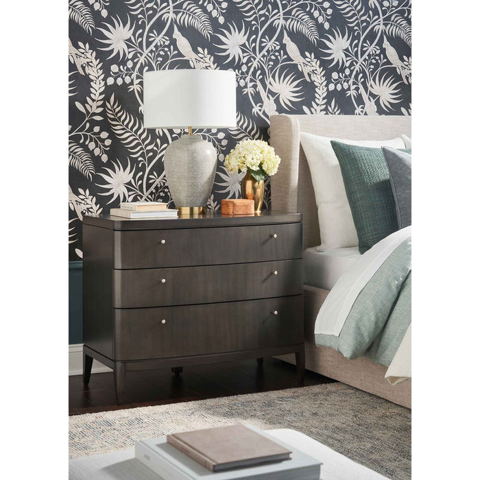 Vanguard Perspective Medley Nightstand with Three-Drawer