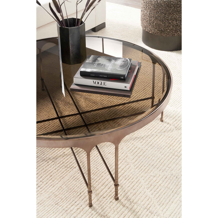 Vanguard Perspective Calliope Cocktail Table
