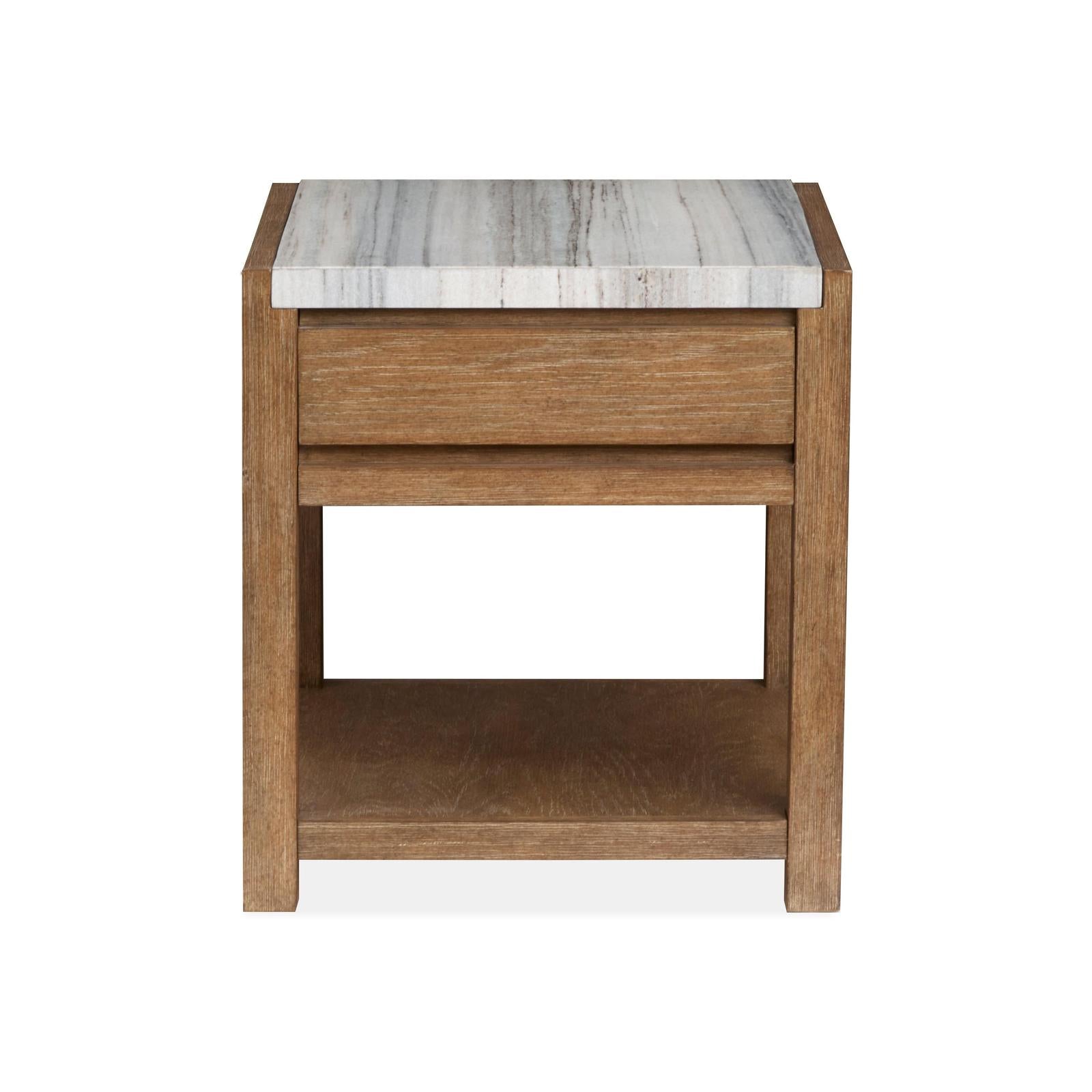 Magnussen Home Plum Creek Rectangular End Table