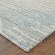 Feizy Brighton 69CHF Modern Abstract in Blue/Ivory/Silver