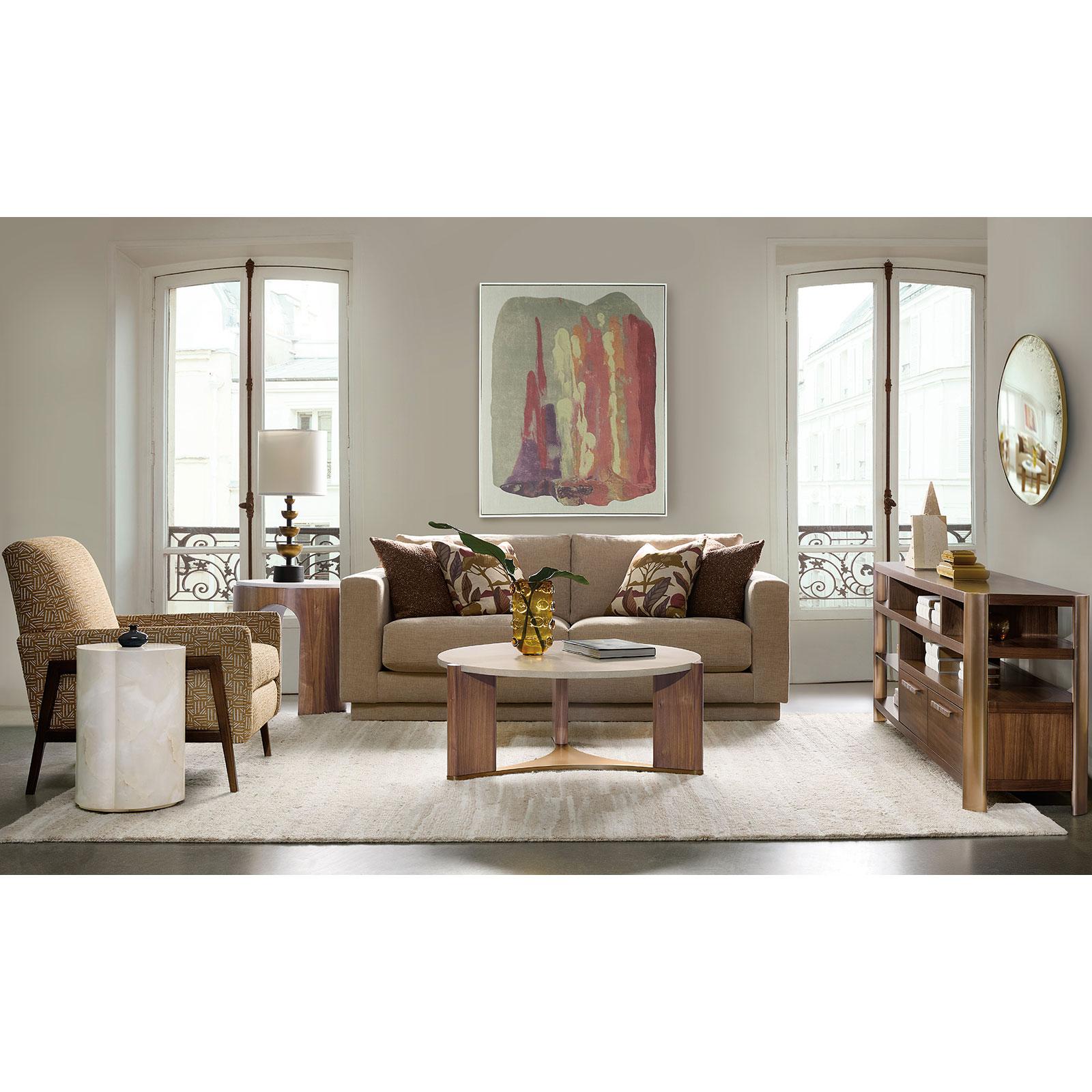 Hooker Furniture Eleana Round End Table