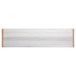 Magnussen Home Plum Creek Sierra Brown Door Console