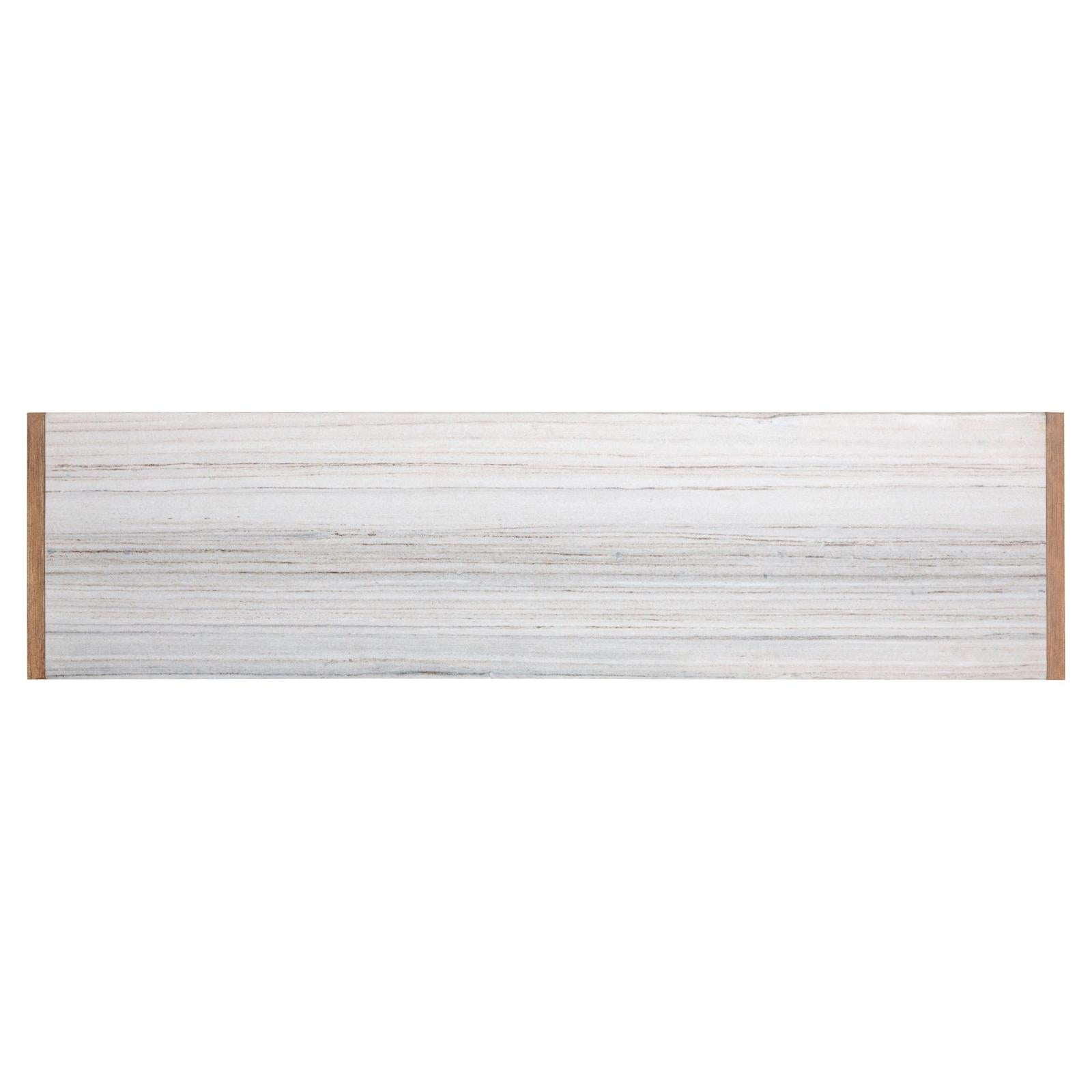 Magnussen Home Plum Creek Sierra Brown Door Console