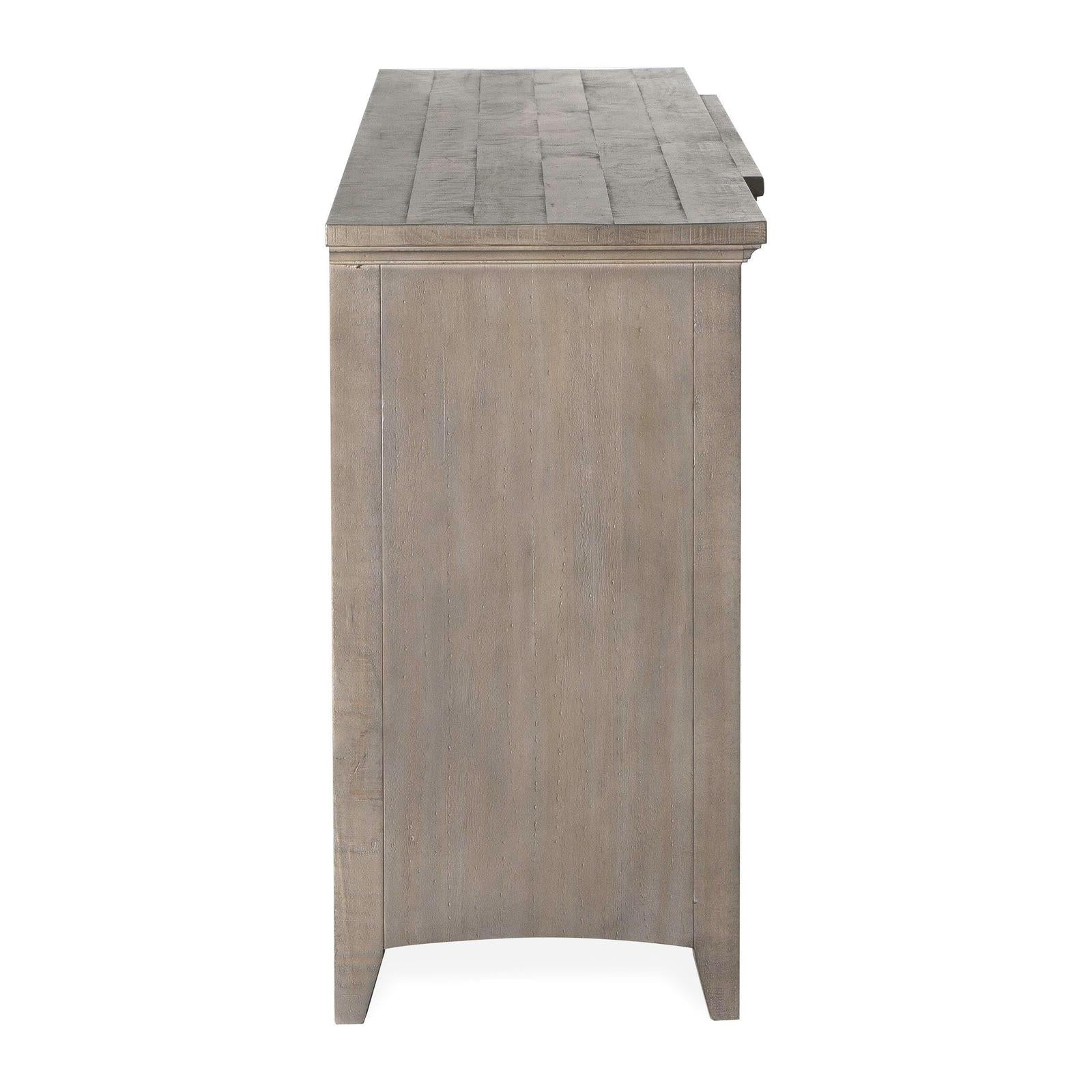 Magnussen Home Paxton Place Dovetail Grey Console