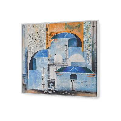 Villa & House Reggio Framed Canvas