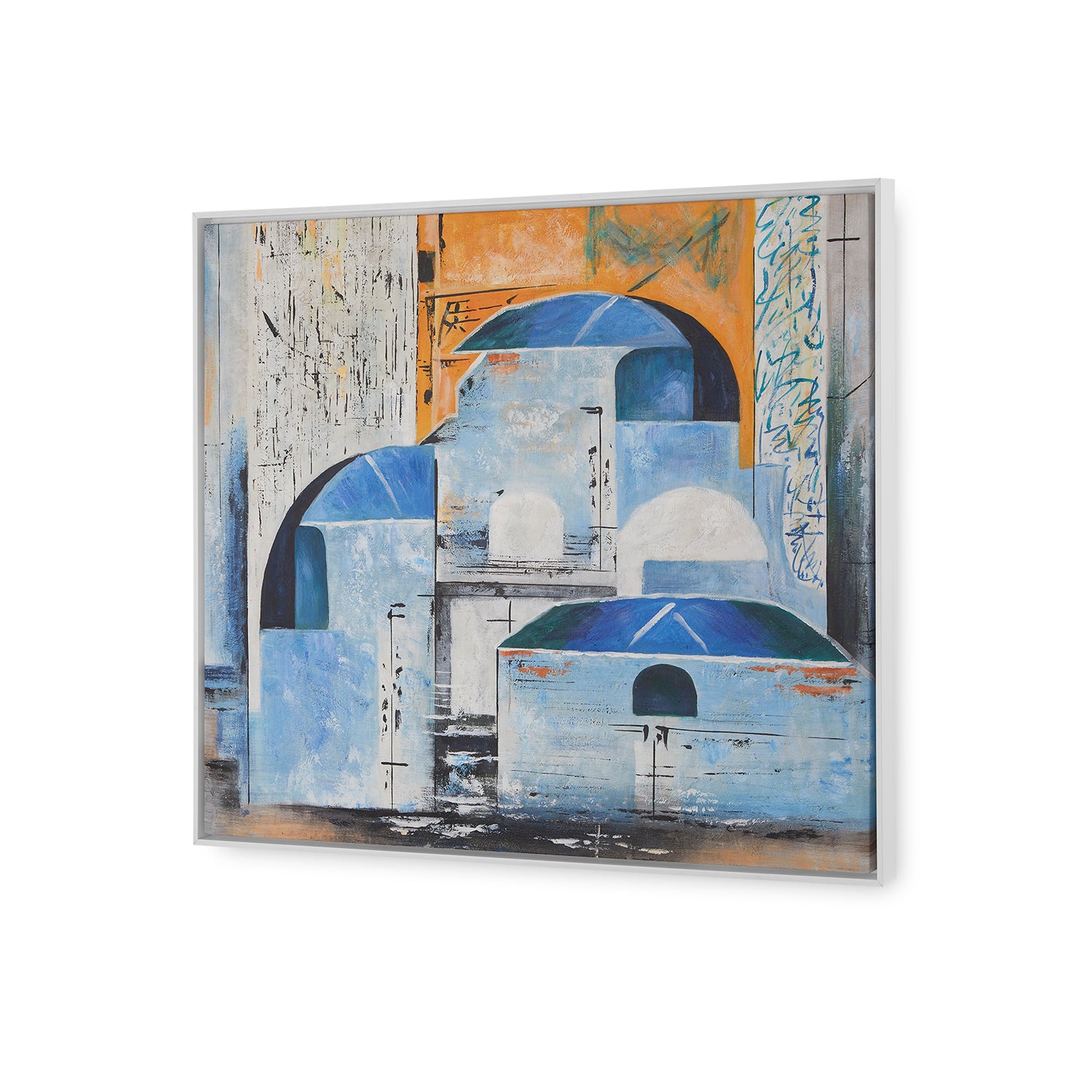 Villa & House Reggio Framed Canvas