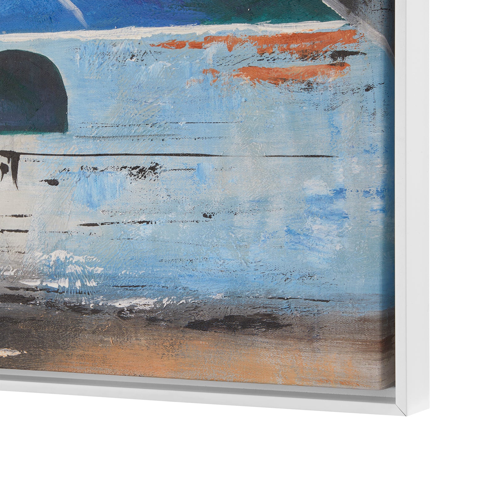 Villa & House Reggio Framed Canvas