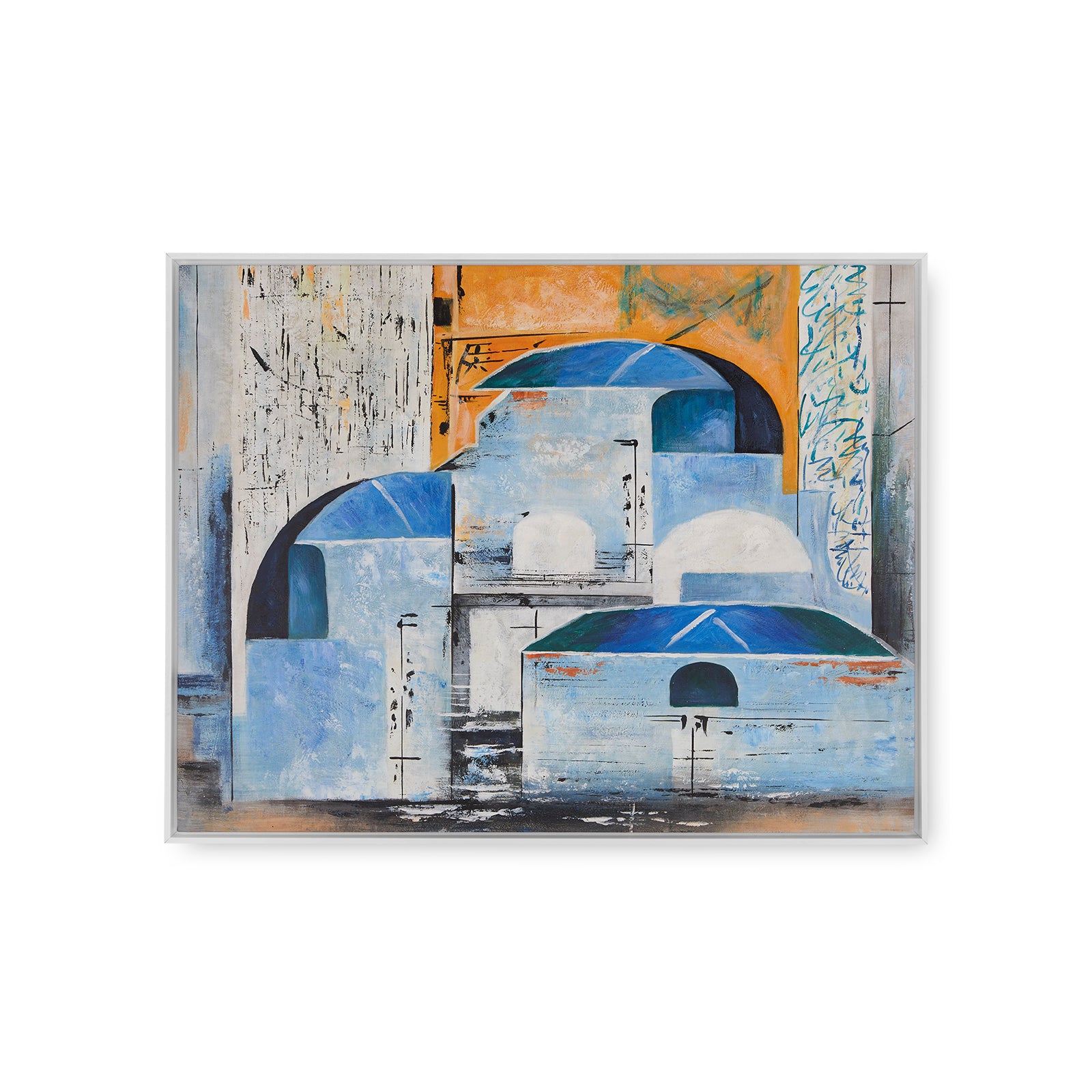 Villa & House Reggio Framed Canvas