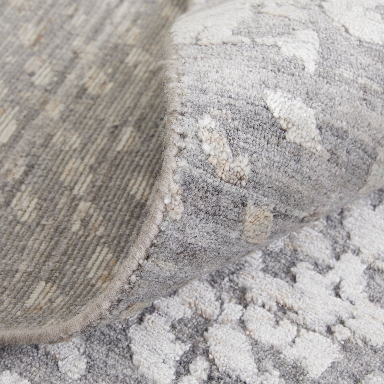 Feizy Eastfield 69A9F Modern Abstract in Gray