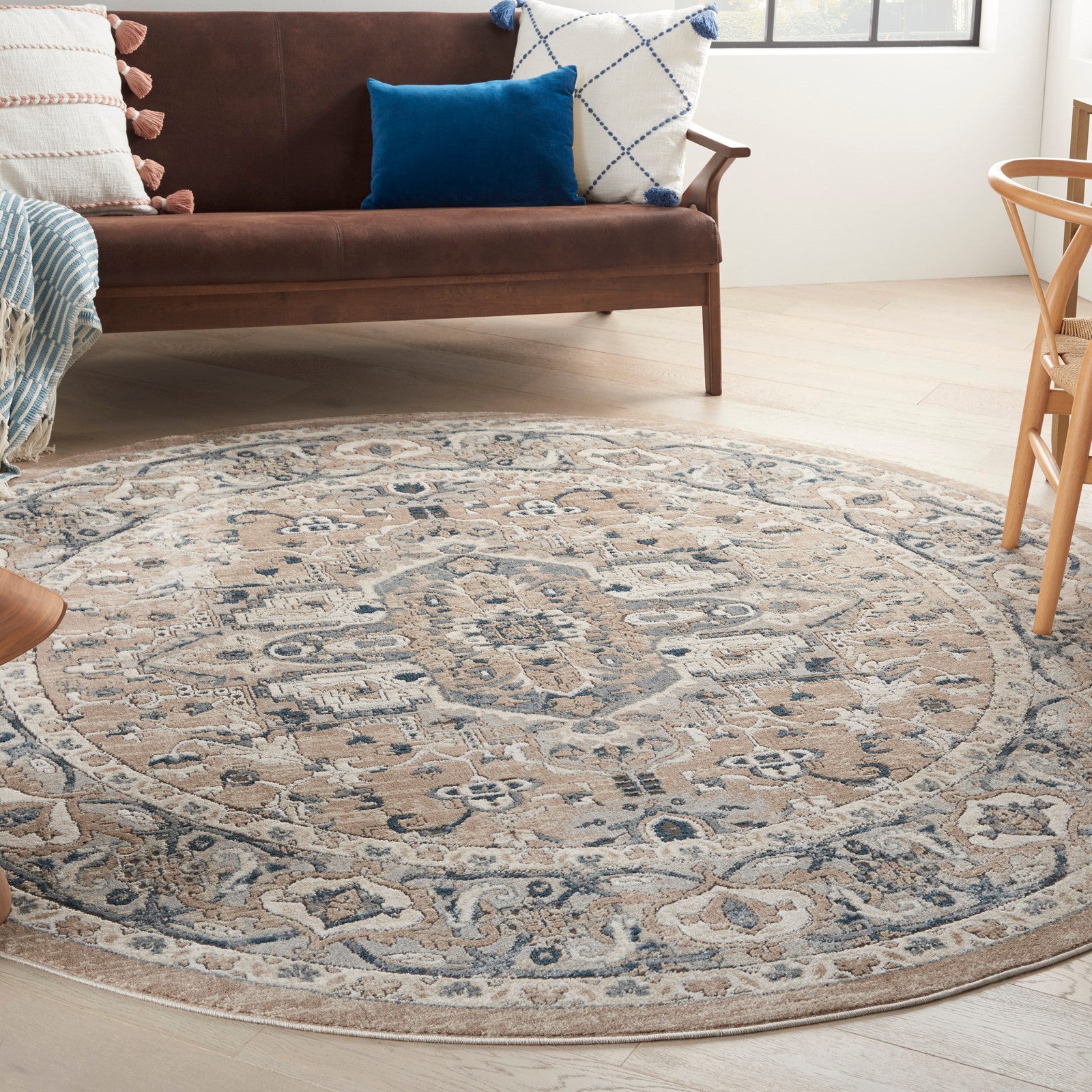 Nourison Quarry QUA05 Farmhouse Indoor Rug