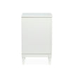 Magnussen Home Springhouse Whisper White Drawer Nightstand