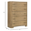 Pulaski Furniture Leeza Brown Drawer Chest