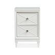 Magnussen Home Springhouse Whisper White Drawer Nightstand