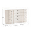 Pulaski Furniture Vivienne Whisper White Drawer Dresser