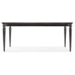 Hooker Furniture Charleston Rectangle Leg Dining Table w-2-22in Leaves
