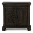 Magnussen Home Bellamy Peppercorn Bachelor Chest