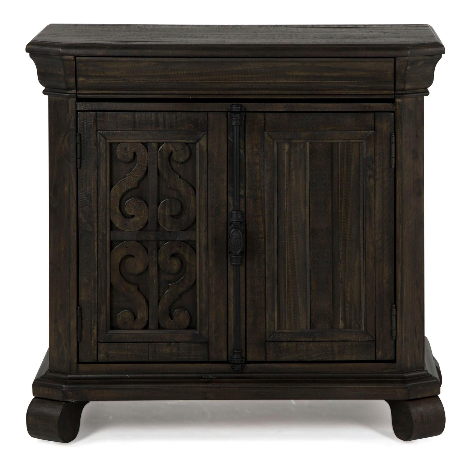 Magnussen Home Bellamy Peppercorn Bachelor Chest