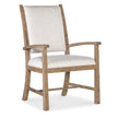 Hooker Furniture Vineyard Row Post Back Upholstered Arm Chair