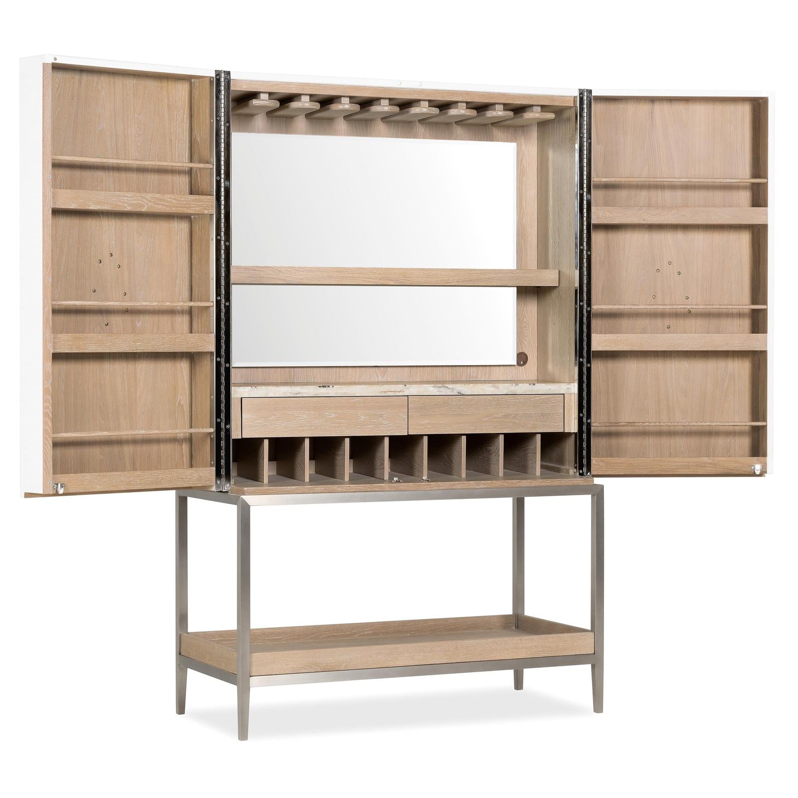 Margaritaville Sail Maker Bar Cabinet