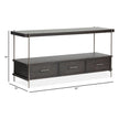Magnussen Home Spencer Dark Briarsmoke Rectangular Sofa Table