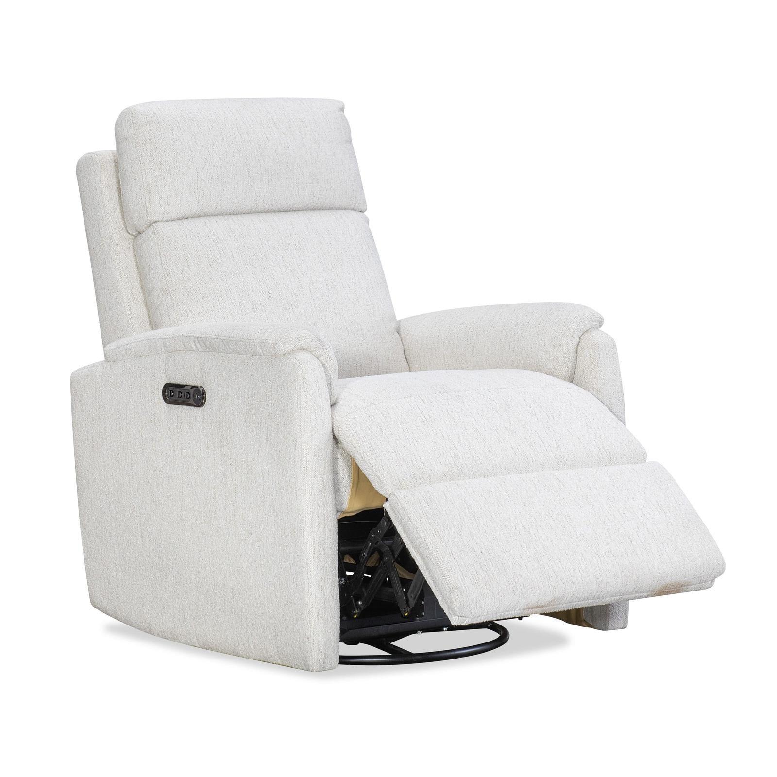 Margaritaville Latitudes Power Swivel Recliner with Power Headrest and Power Lumbar