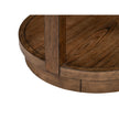 Magnussen Home Connolly Brown Round End Table