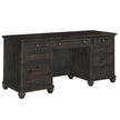 Magnussen Home Sutton Place Weathered Charcoal Credenza