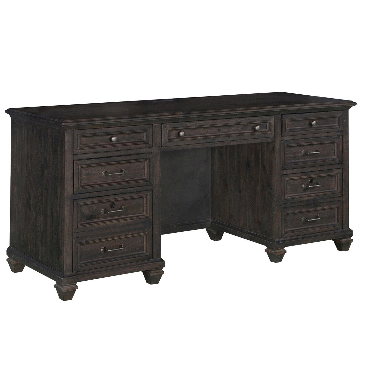 Magnussen Home Sutton Place Weathered Charcoal Credenza