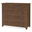 Hooker Furniture Driftwood Five-Drawer Chest