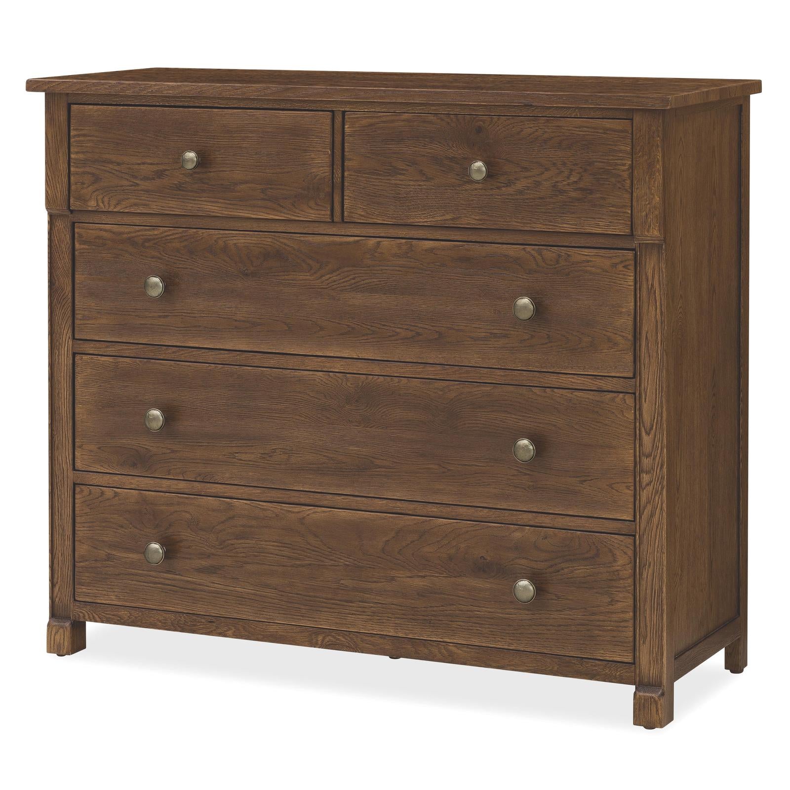Hooker Furniture Driftwood Five-Drawer Chest