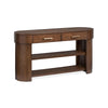 Magnussen Home Holloway Toasted Almond Oval Sofa Table
