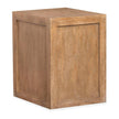 Magnussen Home Plum Creek Sierra Brown Mobile File With Casters