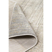Feizy Aura 3736F Modern Abstract Rug in Gray/Ivory