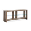 Magnussen Home Conway Spiced Brown Console Sofa Table