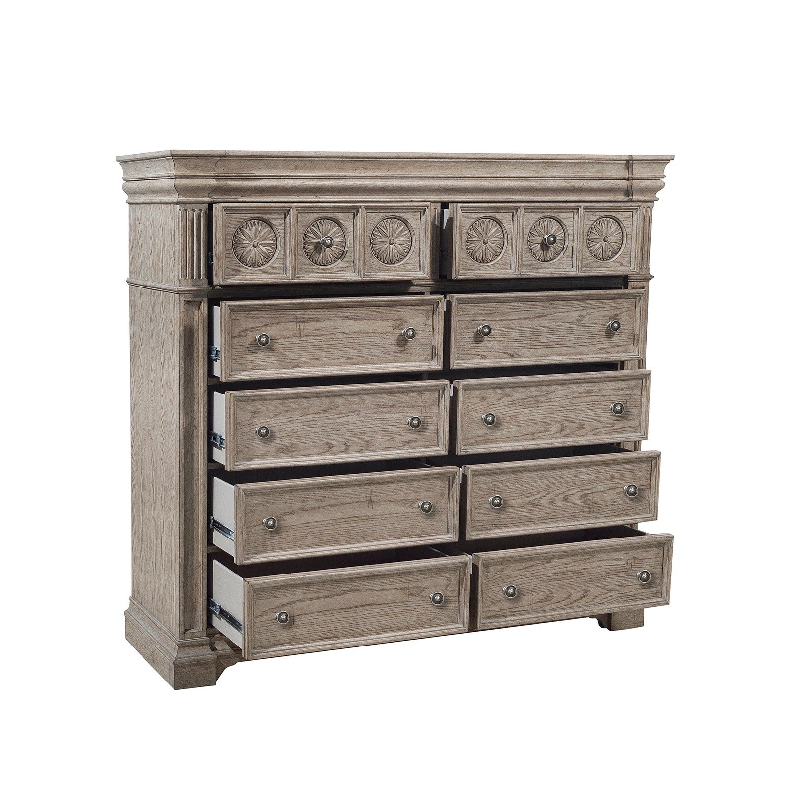 Pulaski Furniture Kingsbury 10 Drawer Master Chest