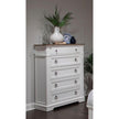 Magnussen Home Kingston Whisper White & Cerused Nutmeg Drawer Chest