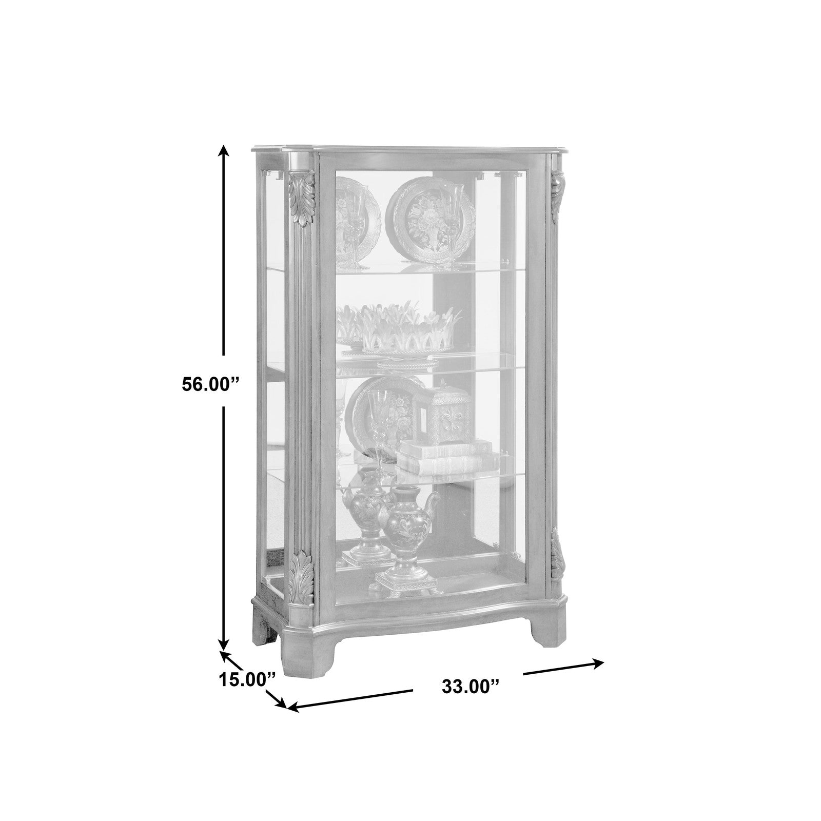 Pulaski Furniture PFC Curios Curio Cabinet
