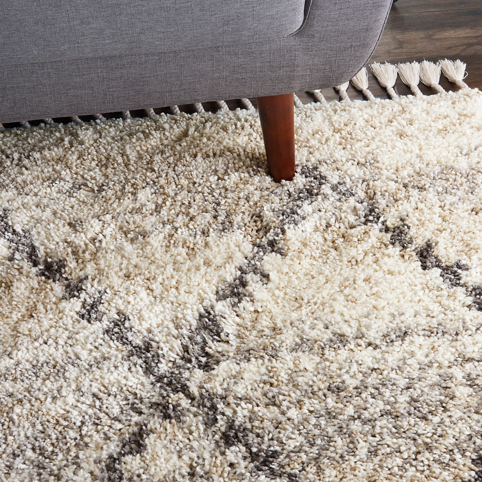 Nourison Oslo Shag OSL01 Shag Indoor Rug