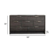 Magnussen Home Kinsley Black Heron Drawer Dresser