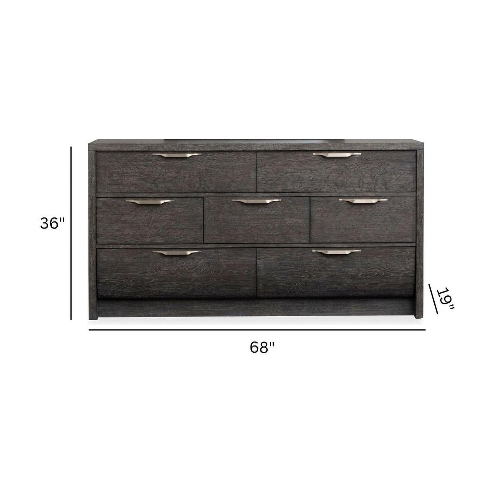Magnussen Home Kinsley Black Heron Drawer Dresser