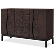 Pulaski Furniture Modern Mosaic Brown Sideboard