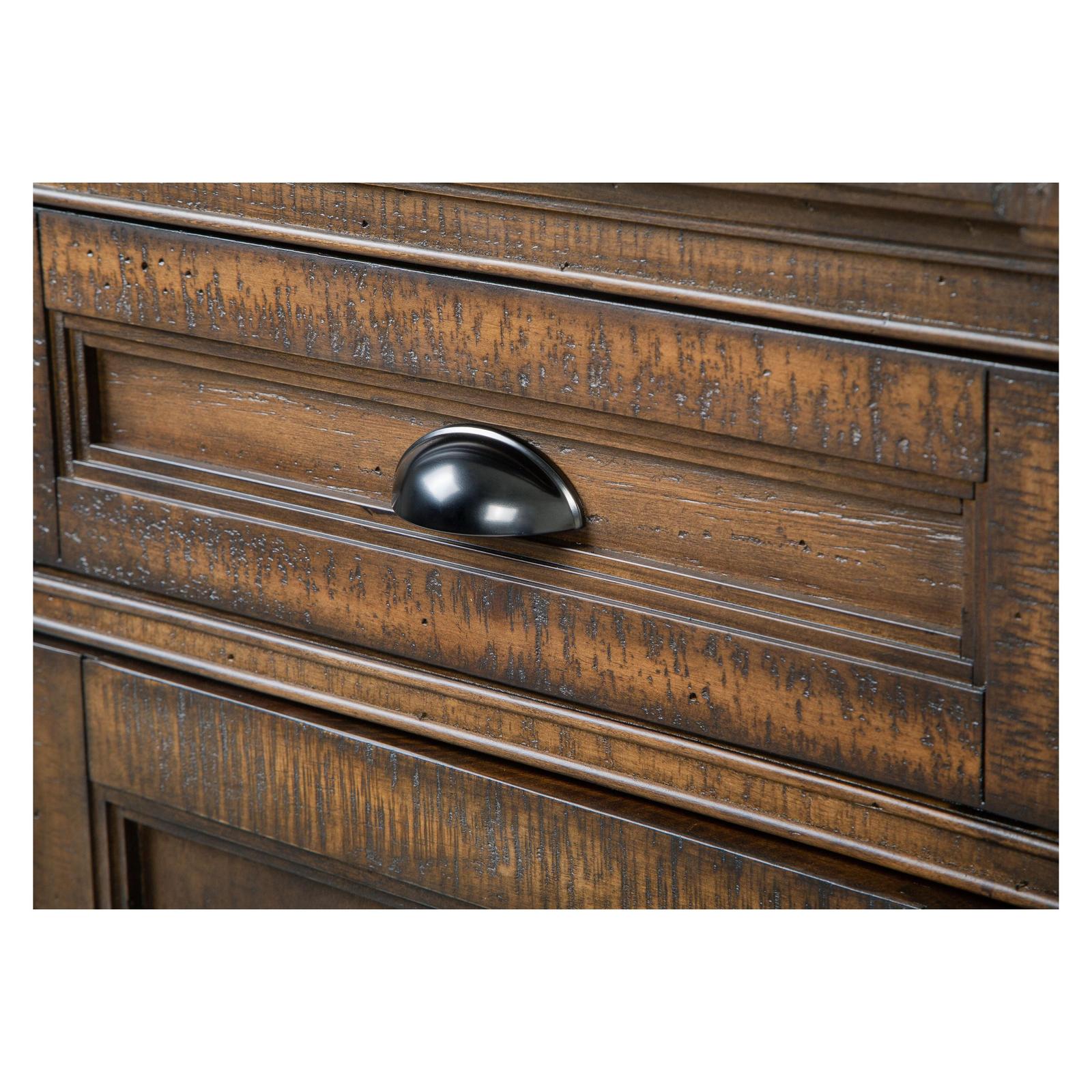 Magnussen Home Bay Creek Toasted Nutmeg Console