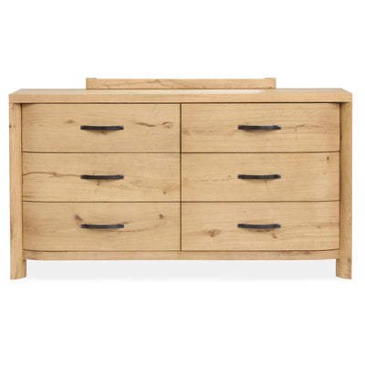 Magnussen Home Laramie Honey Wheat Double Drawer Dresser